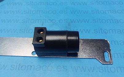 APARATO DE LUZ SIGMA ZZ ( SIN BOMBILLA ) 2da MANO